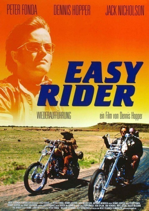 Easy Rider is similar to God's Goodness.