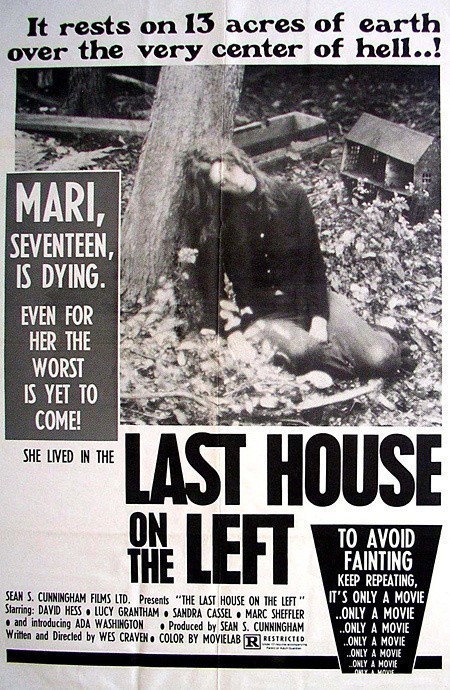 The Last House on the Left is similar to An Affair of Honour.