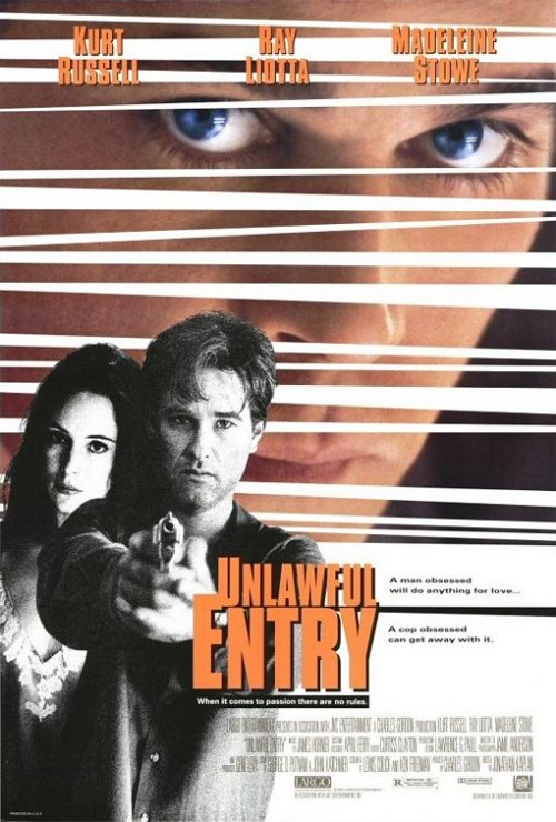 Unlawful Entry is similar to New York in the 50's.