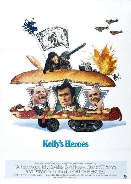 Kelly's Heroes is similar to Rufus.