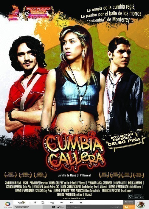 Cumbia callera is similar to His Fiery Beat.