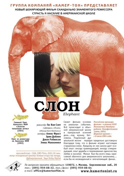 Elephant is similar to Roman Polanski: Wanted and Desired.