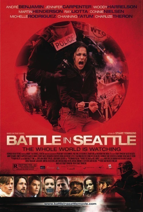 Battle in Seattle is similar to Krhka igracka.