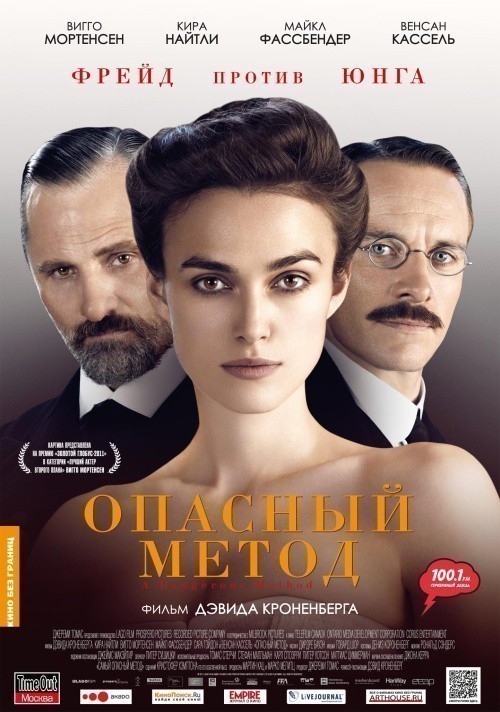 A Dangerous Method is similar to 6th Annual Screen Actors Guild Awards.
