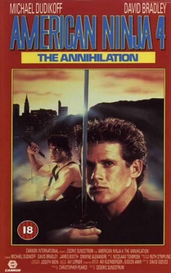 American Ninja 4: The Annihilation is similar to Giant from the Unknown.