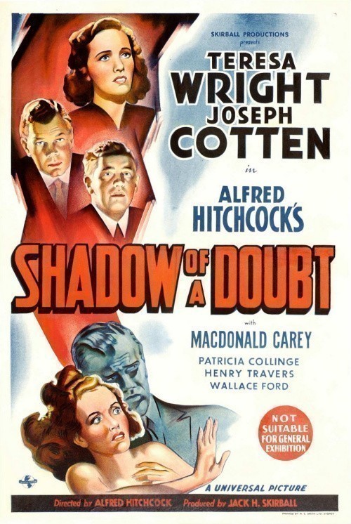 Shadow of a Doubt is similar to Adios gringo.