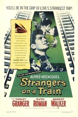 Strangers on a Train is similar to The Alphabet Killer.