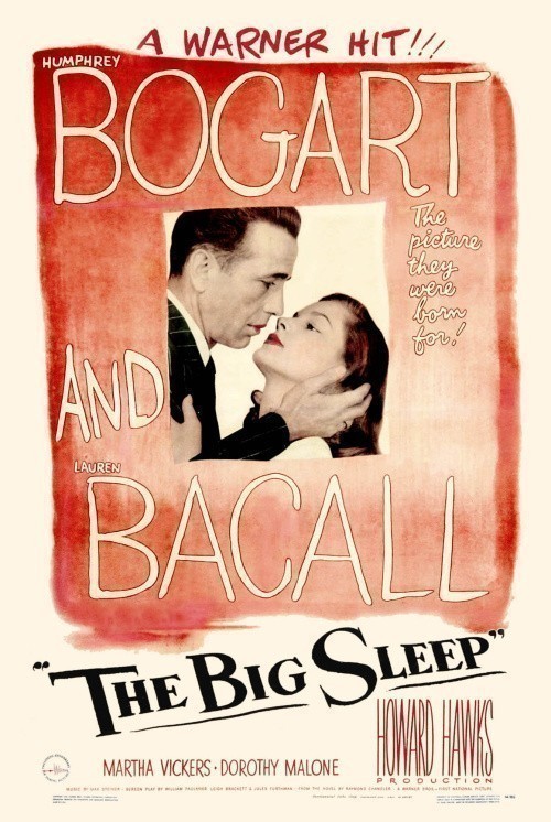 The Big Sleep is similar to To minutter for sent.