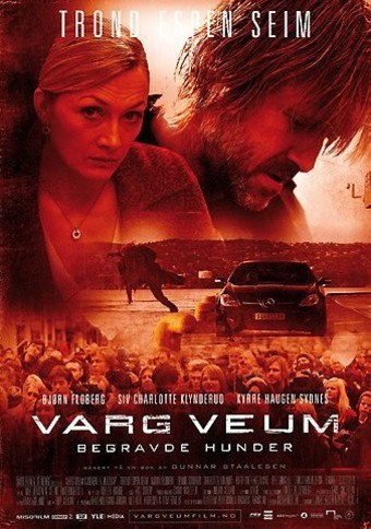 Varg Veum - Begravde hunder is similar to Felicia and the Great Quebec.