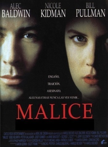 Malice is similar to Wencke, Udo und der blaue Diamant.