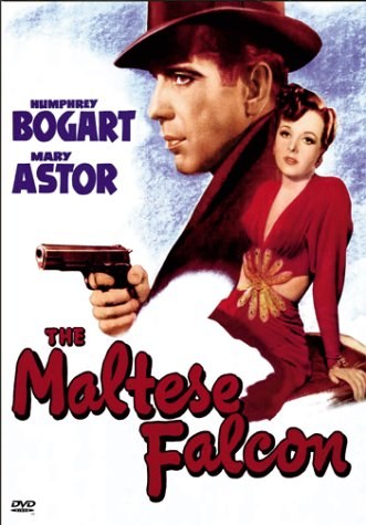 The Maltese Falcon is similar to They're Out of the Business.