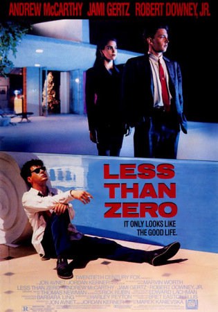 Less Than Zero is similar to The Purple Hills.