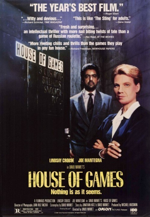House of Games is similar to The Christmas Toy.