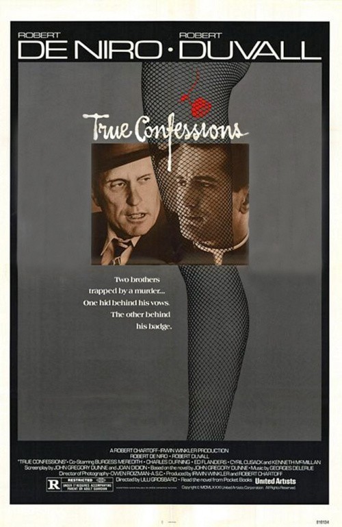 True Confessions is similar to The Christmas Spirit.