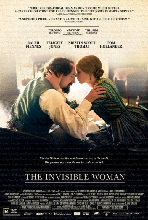 The Invisible Woman is similar to Benjamin Britten: War Requiem.
