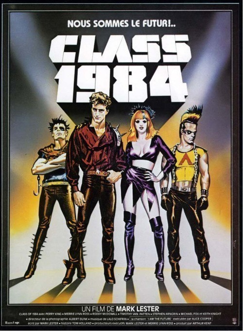 Class of 1984 is similar to Il mercante di schiave.
