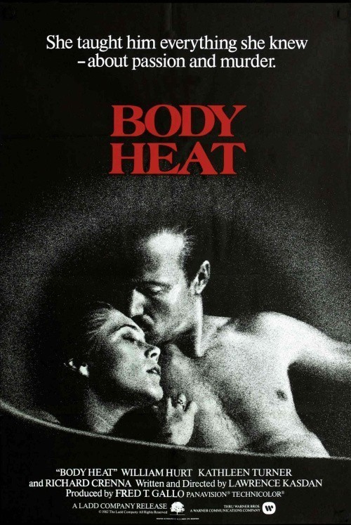 Body Heat is similar to Hell to Eternity.