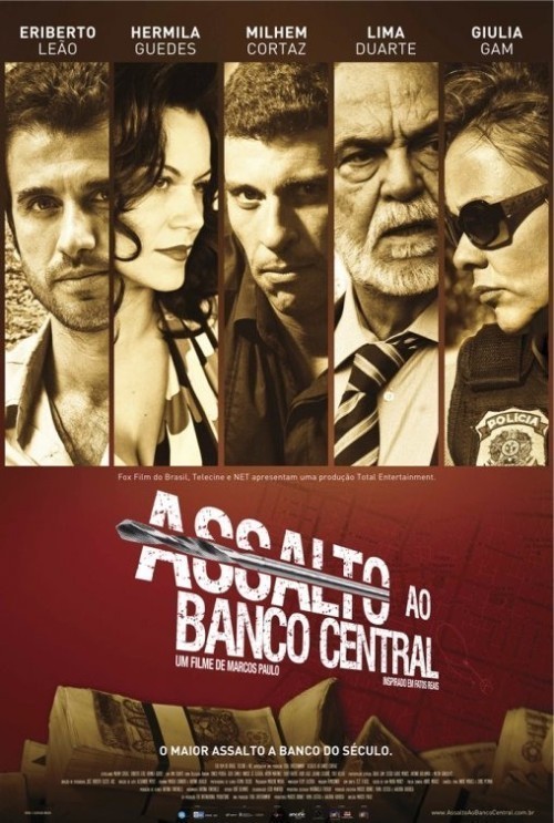 Assalto ao Banco Central is similar to The Traitor.