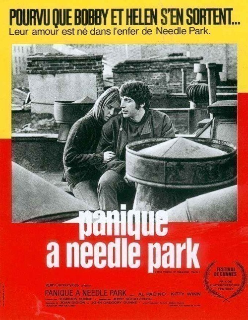 The Panic in Needle Park is similar to Pineapple Express.