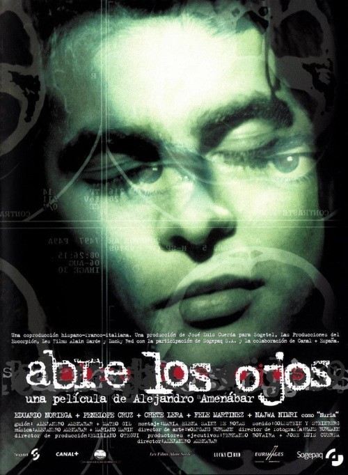Abre los ojos is similar to The Living and the Dead.