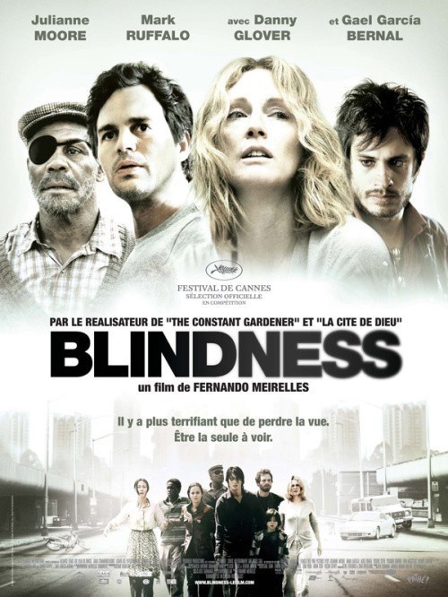 Blindness is similar to La guerre des miss.