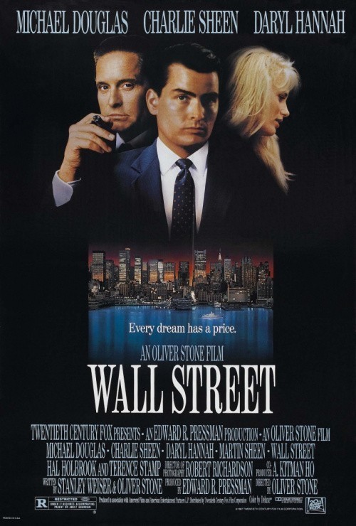 Wall Street is similar to Maureen Lipman: Live and Kidding.