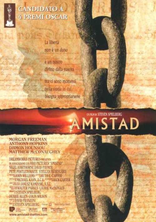 Amistad is similar to The Thousand-Dollar Husband.