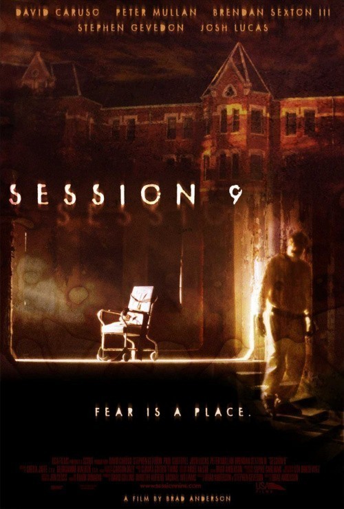 Session 9 is similar to A State of Mind.