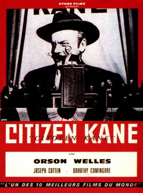 Citizen Kane is similar to Non riesco a smettere di vomitare.