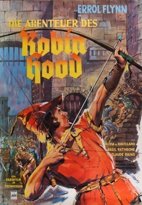 The Adventures of Robin Hood is similar to When East Meets West.