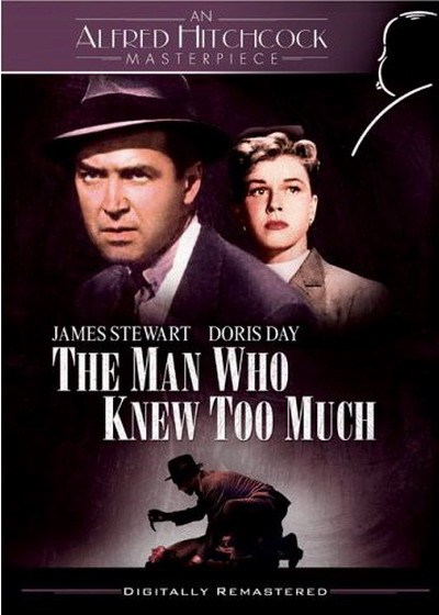 The Man Who Knew Too Much is similar to The Night That Sophie Graduated.