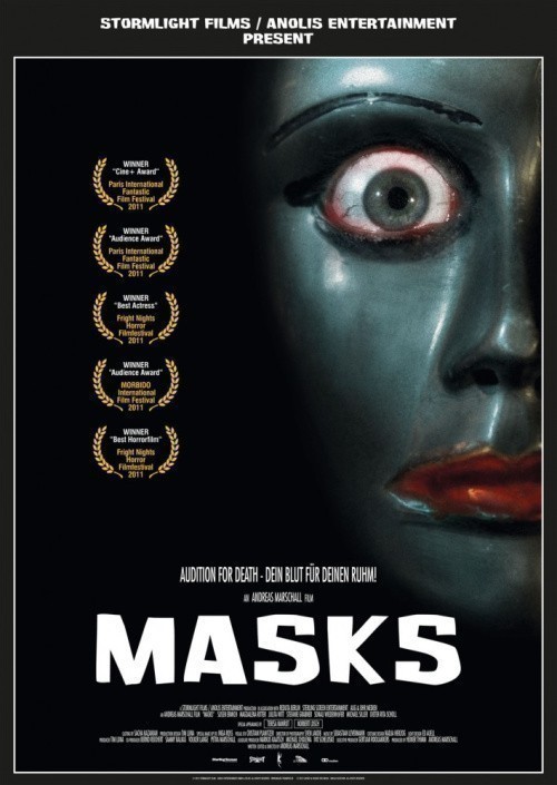 Masks is similar to A Scene from a Street in LA.