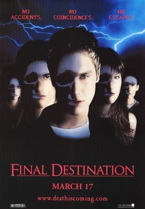 Final Destination is similar to The New Media Bible: Book of Genesis.