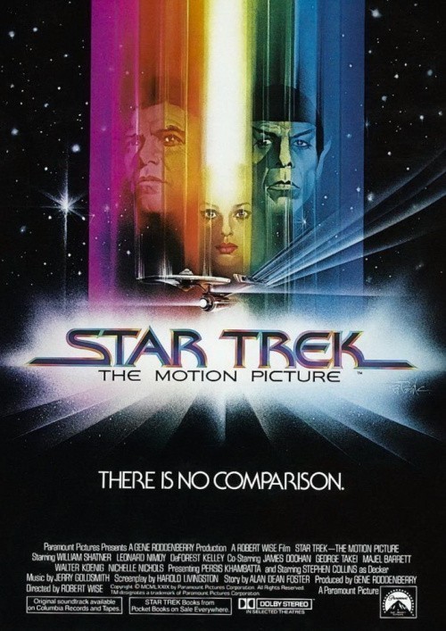 Star Trek: The Motion Picture is similar to Out of the West.