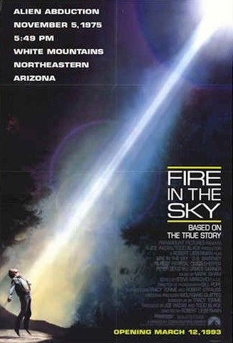 Fire in the Sky is similar to Driver dagg faller regn.