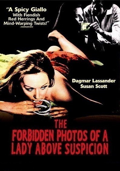 Le foto proibite di una signora per bene is similar to Darkwood Manor.
