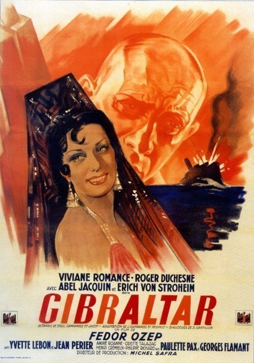 Gibraltar is similar to The Sailor's Girl.