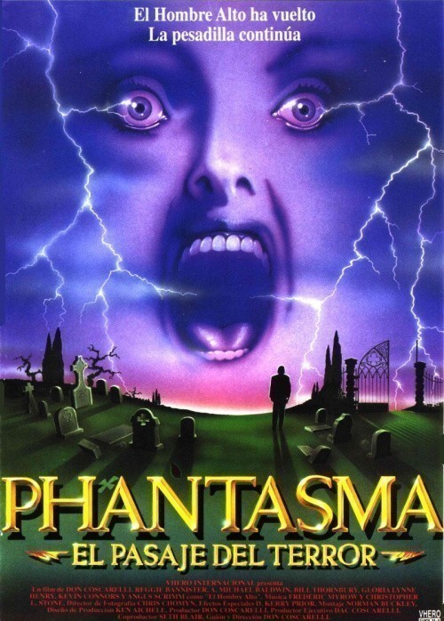 Phantasm is similar to Vanishing Blue.