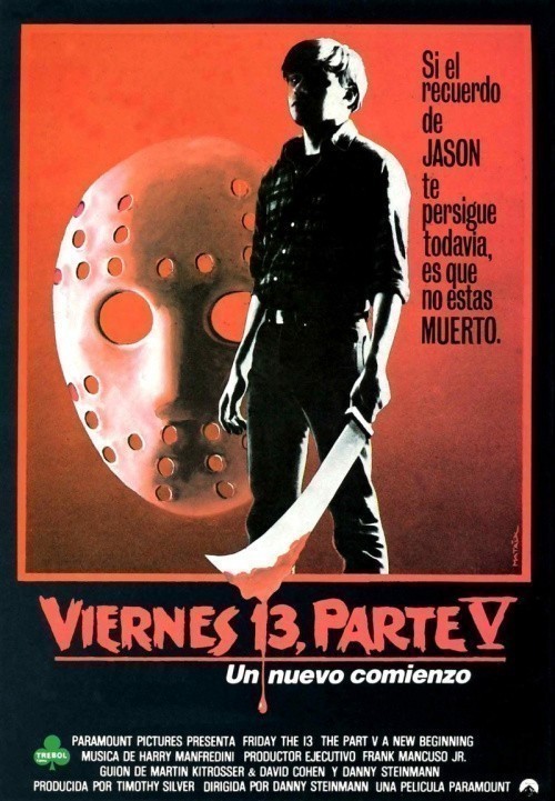 Friday the 13th: A New Beginning is similar to Tacos joven.
