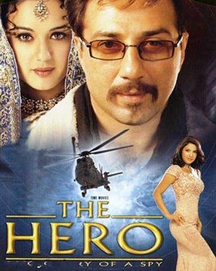 The Hero: Love Story of a Spy is similar to The Star Boarder.