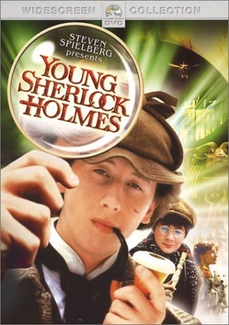 Young Sherlock Holmes is similar to The Lie.