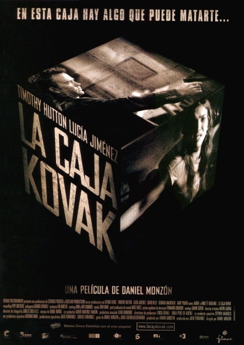 The Kovak Box is similar to Men Who Swim.