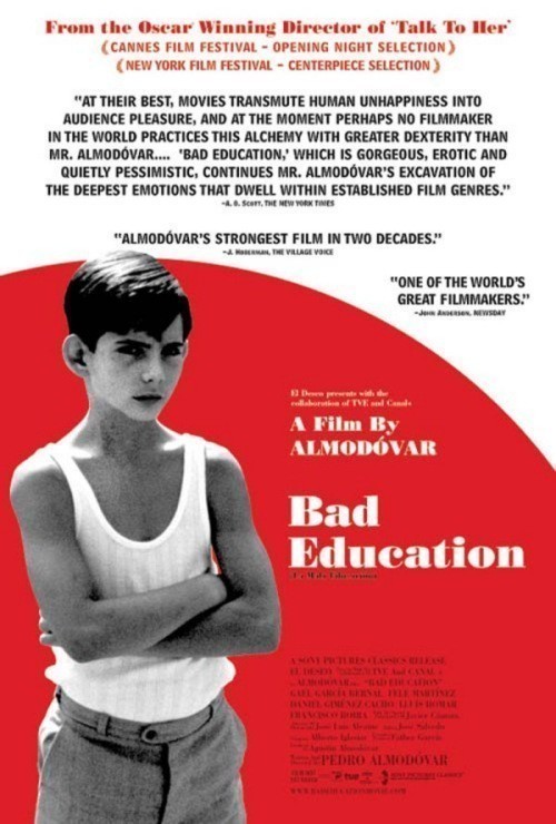 La mala educacion is similar to The Lost Kennedy Home Movies.