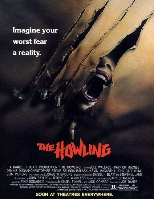 The Howling is similar to Beware: Children at Play.