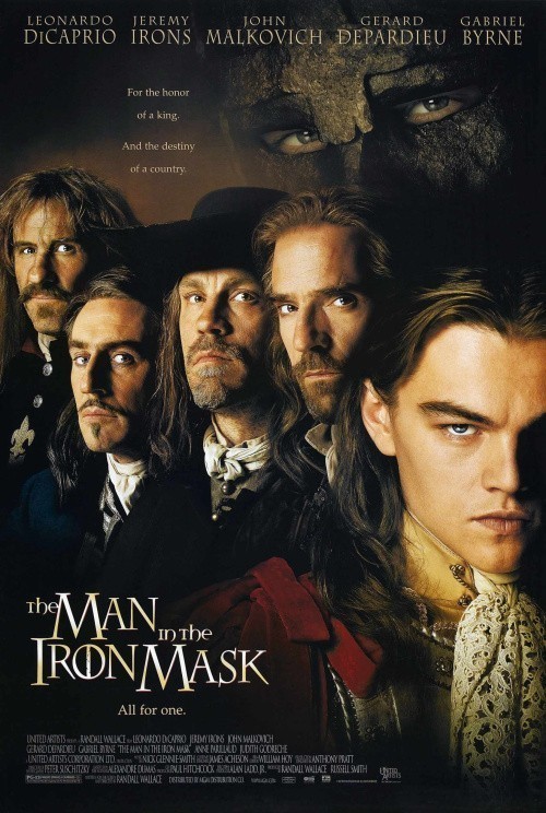 The Man in the Iron Mask is similar to Face Value.
