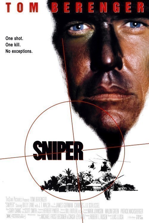 Sniper is similar to Capricorn One.