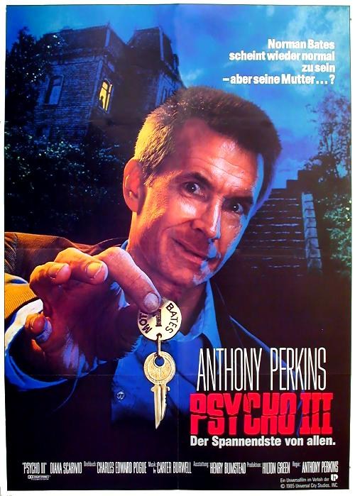 Psycho III is similar to Louvre: The Visit.