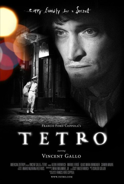 Tetro is similar to Exterminador implacable.