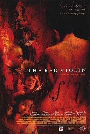 Le violon rouge is similar to Ariodante.