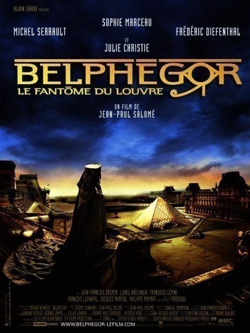 Belphegor - Le fantome du Louvre is similar to O Apartamento.